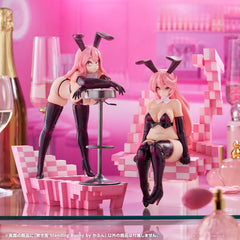 Original Character Trick Bunnies PVC Statue 1/7 Standing Bunny Illustration by Kafun 24 cm      4934054062690