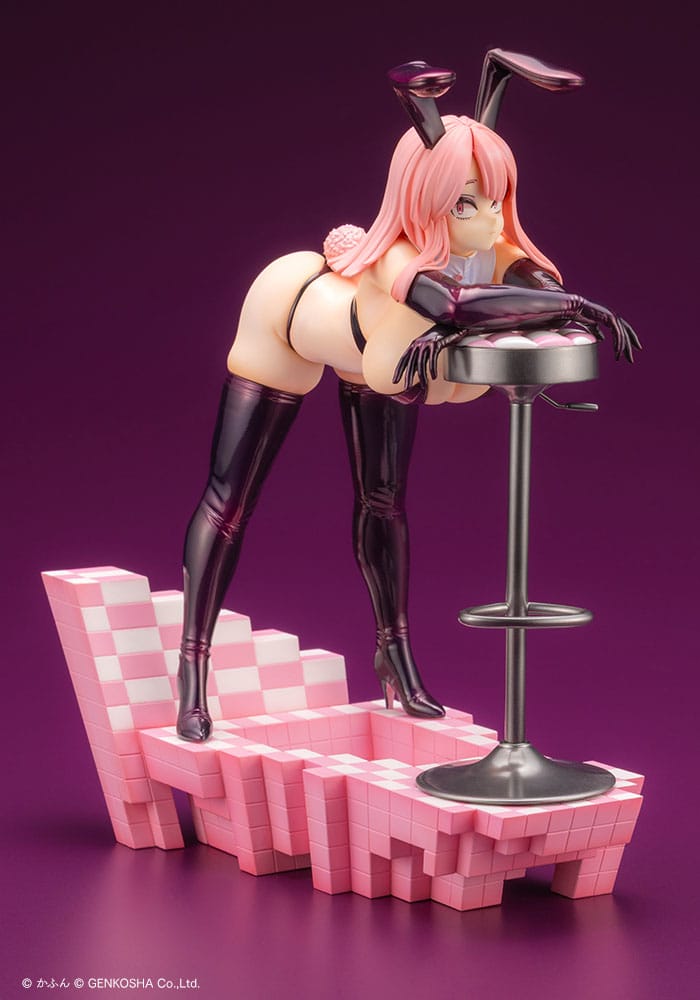Original Character Trick Bunnies PVC Statue 1/7 Standing Bunny Illustration by Kafun 24 cm      4934054062690
