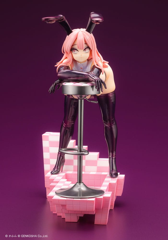 Original Character Trick Bunnies PVC Statue 1/7 Standing Bunny Illustration by Kafun 24 cm      4934054062690