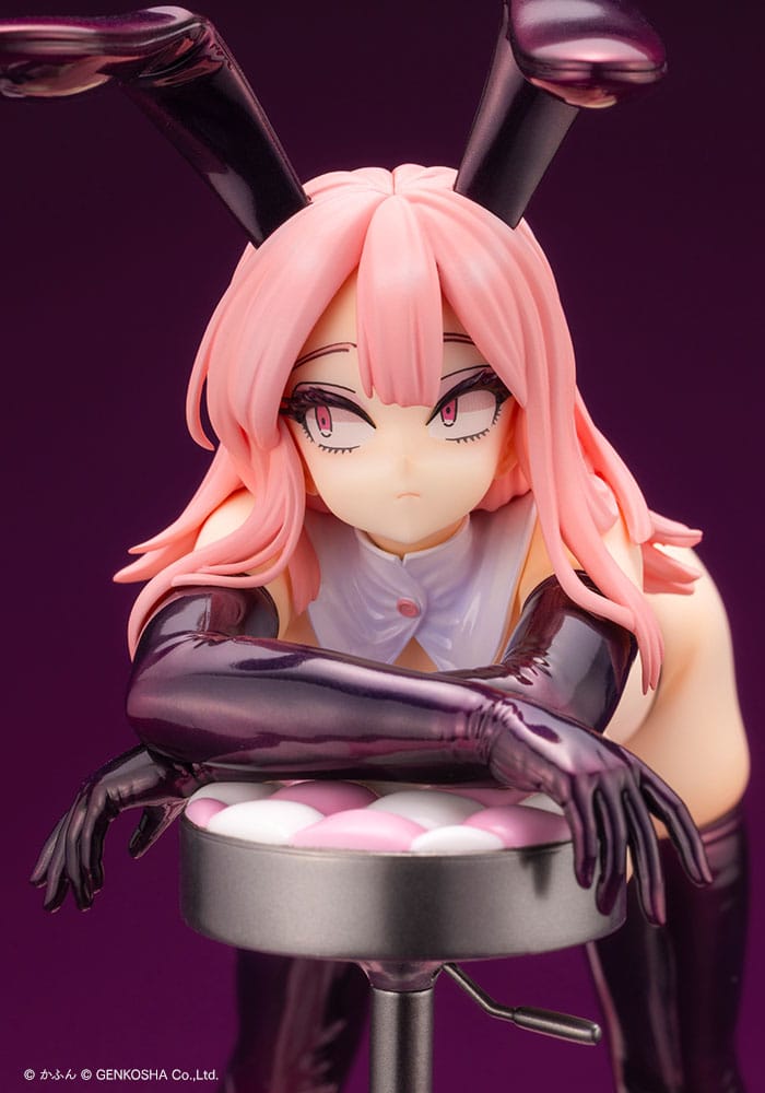 Original Character Trick Bunnies PVC Statue 1/7 Standing Bunny Illustration by Kafun 24 cm      4934054062690