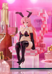 Original Character Trick Bunnies PVC Statue 1/7 Sitting Bunny Illustration by Kafun 24 cm      4934054062706