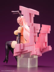 Original Character Trick Bunnies PVC Statue 1/7 Sitting Bunny Illustration by Kafun 24 cm      4934054062706