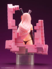 Original Character Trick Bunnies PVC Statue 1/7 Sitting Bunny Illustration by Kafun 24 cm      4934054062706