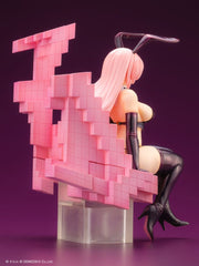 Original Character Trick Bunnies PVC Statue 1/7 Sitting Bunny Illustration by Kafun 24 cm      4934054062706