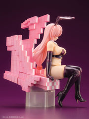 Original Character Trick Bunnies PVC Statue 1/7 Sitting Bunny Illustration by Kafun 24 cm      4934054062706