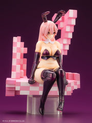 Original Character Trick Bunnies PVC Statue 1/7 Sitting Bunny Illustration by Kafun 24 cm      4934054062706