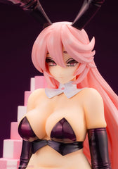 Original Character Trick Bunnies PVC Statue 1/7 Sitting Bunny Illustration by Kafun 24 cm      4934054062706