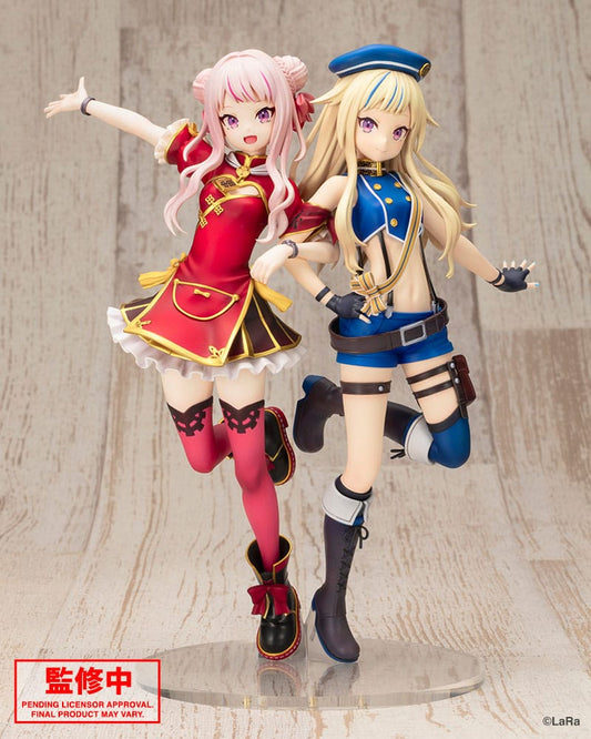 Himehina PVC Statue 1/7 Hime Tanaka & Hina Suzuki 23 cm 4934054062720
