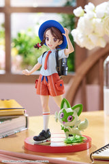 Pokémon ARTFXJ Statue 1/8 Juliana & Sprigatit 4934054062799