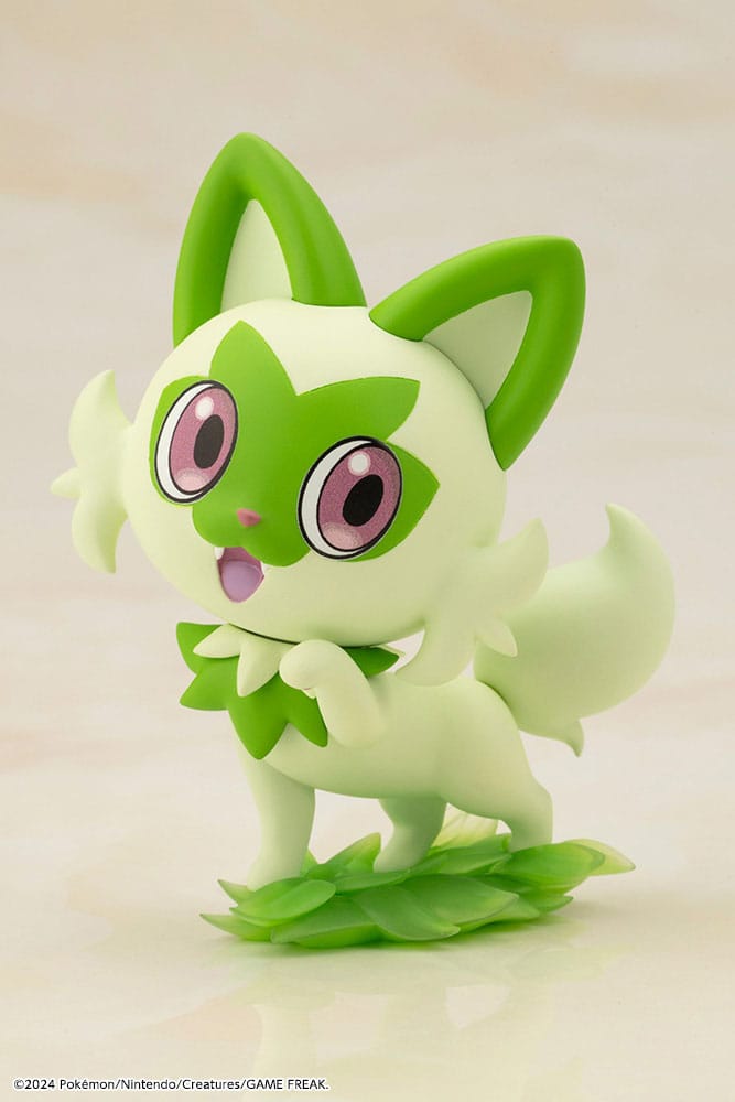 Pokémon ARTFXJ Statue 1/8 Juliana & Sprigatito 20 cm 4934054062799