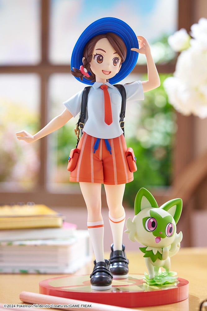 Pokémon ARTFXJ Statue 1/8 Juliana & Sprigatito 20 cm 4934054062799