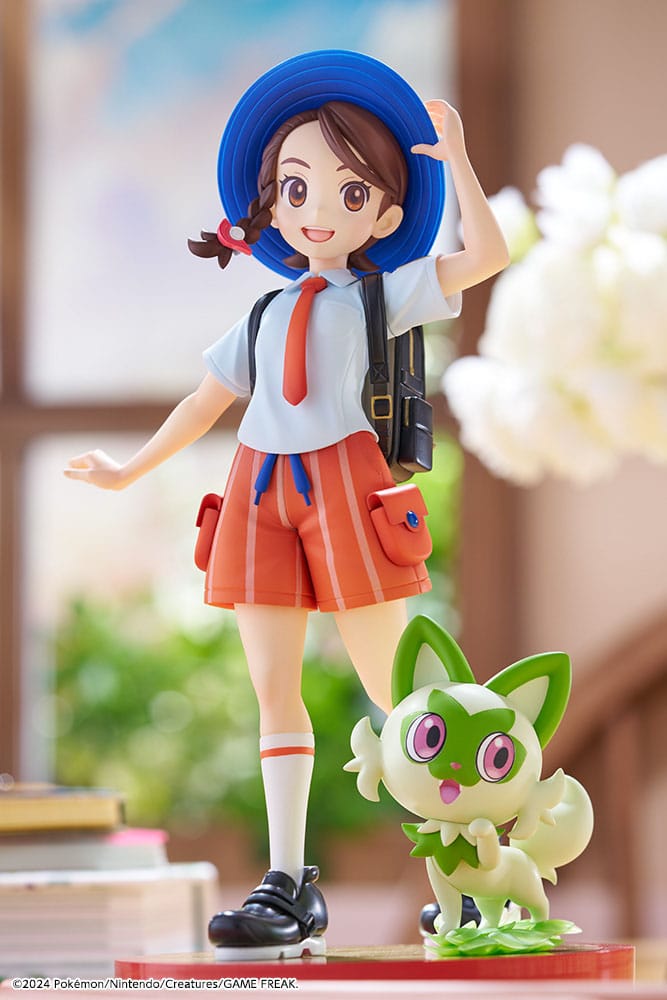 Pokémon ARTFXJ Statue 1/8 Juliana & Sprigatito 20 cm 4934054062799