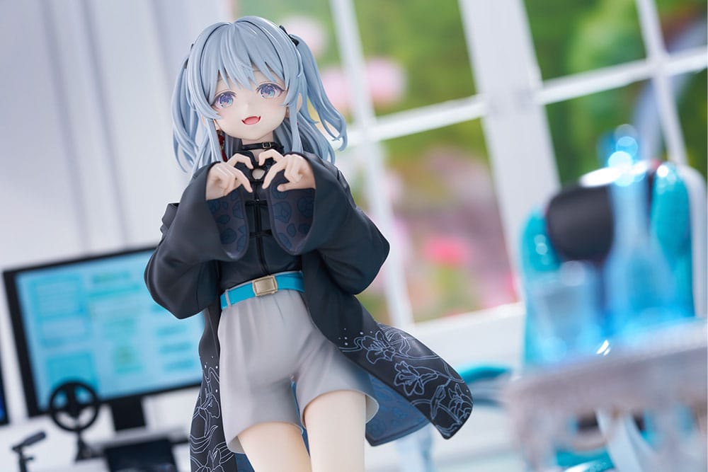 VTuber PVC Statue 1/7 Tororo Nekomugi 24 cm 4934054063338