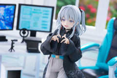 VTuber PVC Statue 1/7 Tororo Nekomugi 24 cm 4934054063338