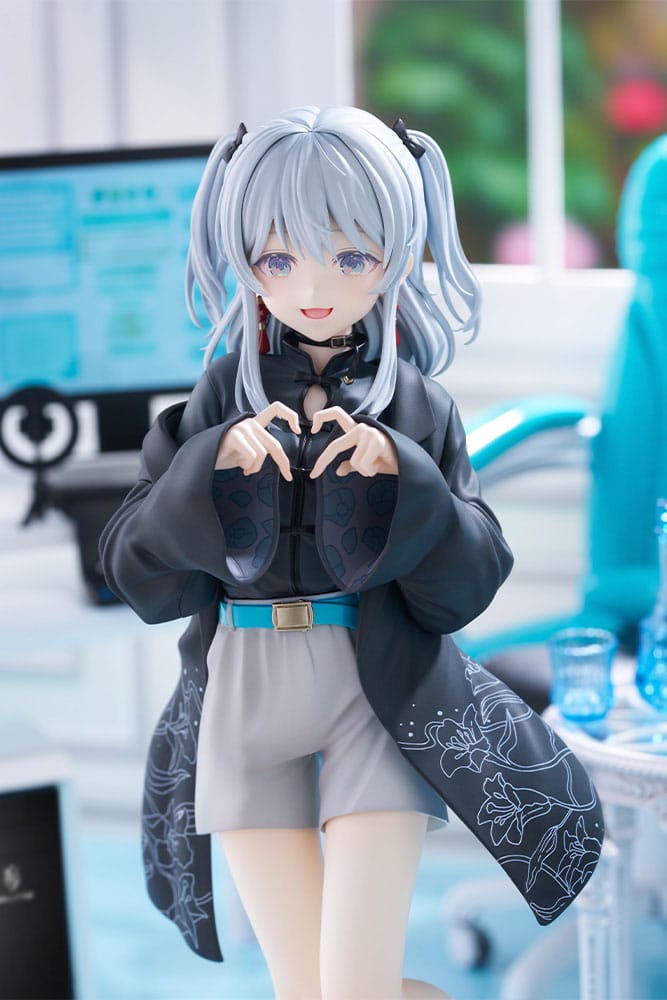 VTuber PVC Statue 1/7 Tororo Nekomugi 24 cm 4934054063338