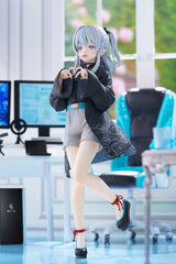 VTuber PVC Statue 1/7 Tororo Nekomugi 24 cm 4934054063338