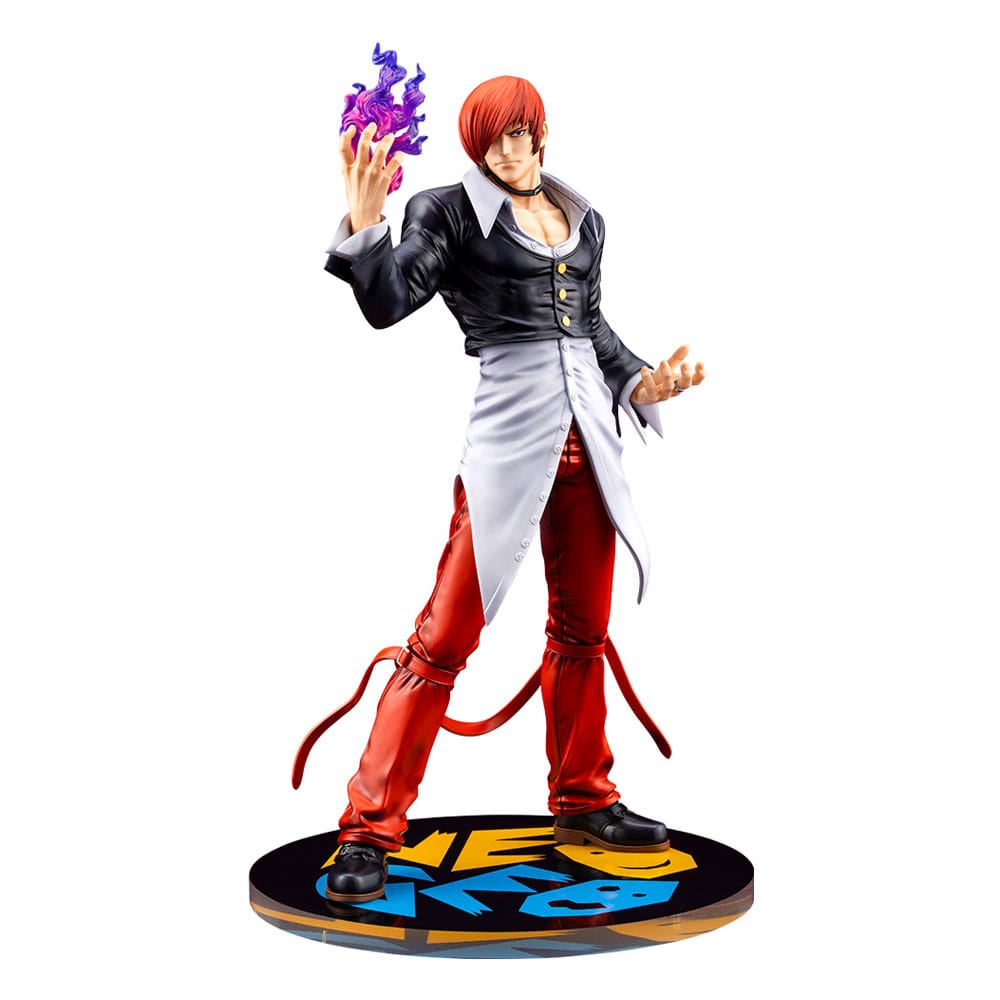 The King of Fighters '98 PVC Statue 1/8 SNK Iori Yagami 25 cm 4934054064052
