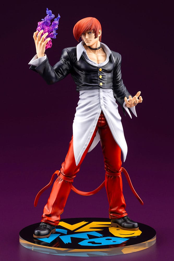 The King of Fighters '98 PVC Statue 1/8 SNK Iori Yagami 25 cm 4934054064052