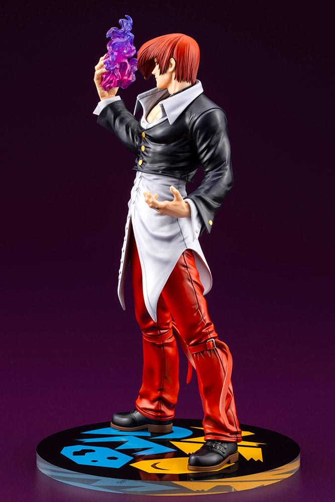 The King of Fighters '98 PVC Statue 1/8 SNK Iori Yagami 25 cm 4934054064052