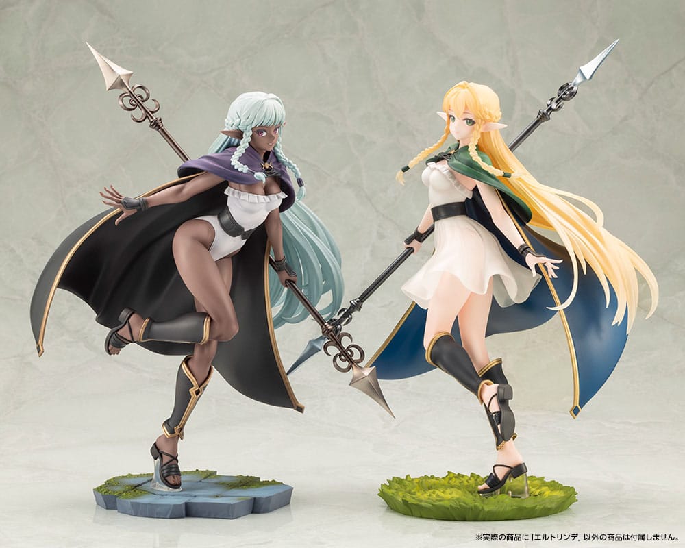 Unicorn Overlord PVC Statue 1/7 Eltolinde 28 cm 4934054064182