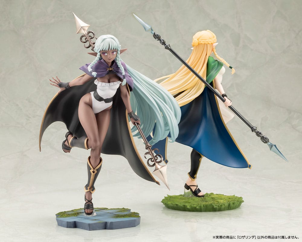 Unicorn Overlord PVC Statue 1/7 Rosalinde 28 cm 4934054064199