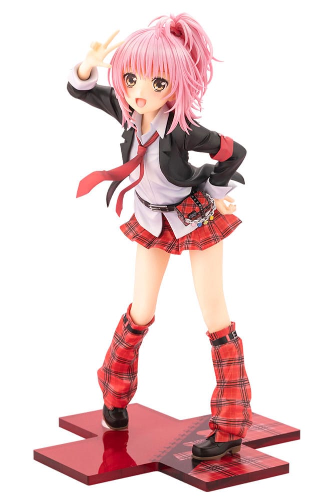 Shugo Chara! PVC Statue 1/7 Hinamori Amu School Uniform Ver. 21 cm      4934054064311