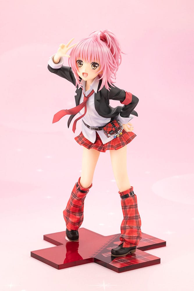 Shugo Chara! PVC Statue 1/7 Hinamori Amu School Uniform Ver. 21 cm      4934054064311
