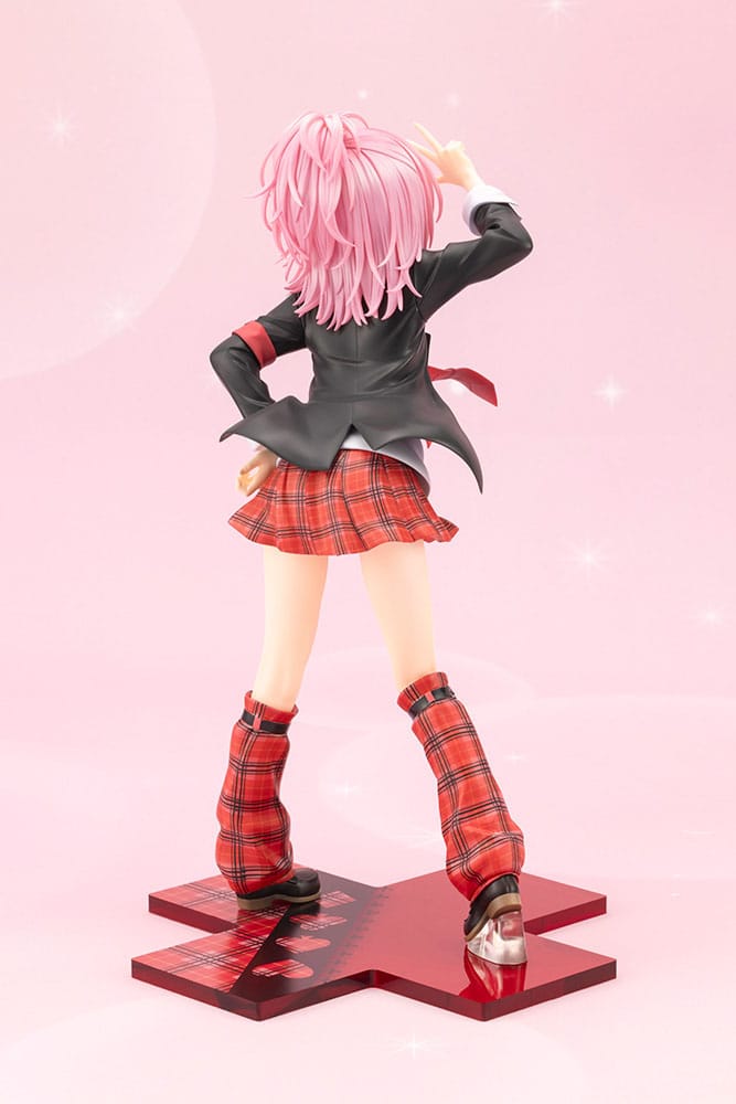 Shugo Chara! PVC Statue 1/7 Hinamori Amu School Uniform Ver. 21 cm      4934054064311