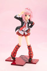 Shugo Chara! PVC Statue 1/7 Hinamori Amu School Uniform Ver. 21 cm      4934054064311