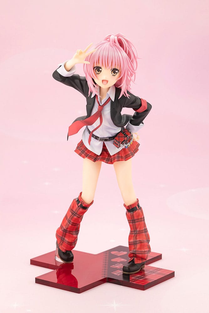 Shugo Chara! PVC Statue 1/7 Hinamori Amu School Uniform Ver. 21 cm      4934054064311