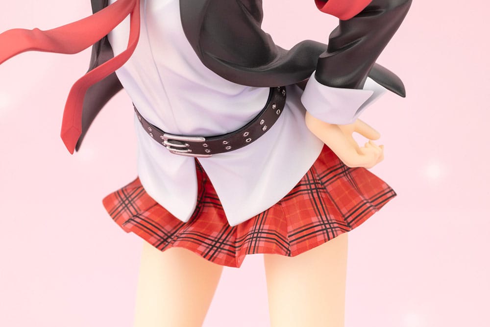 Shugo Chara! PVC Statue 1/7 Hinamori Amu School Uniform Ver. 21 cm      4934054064311