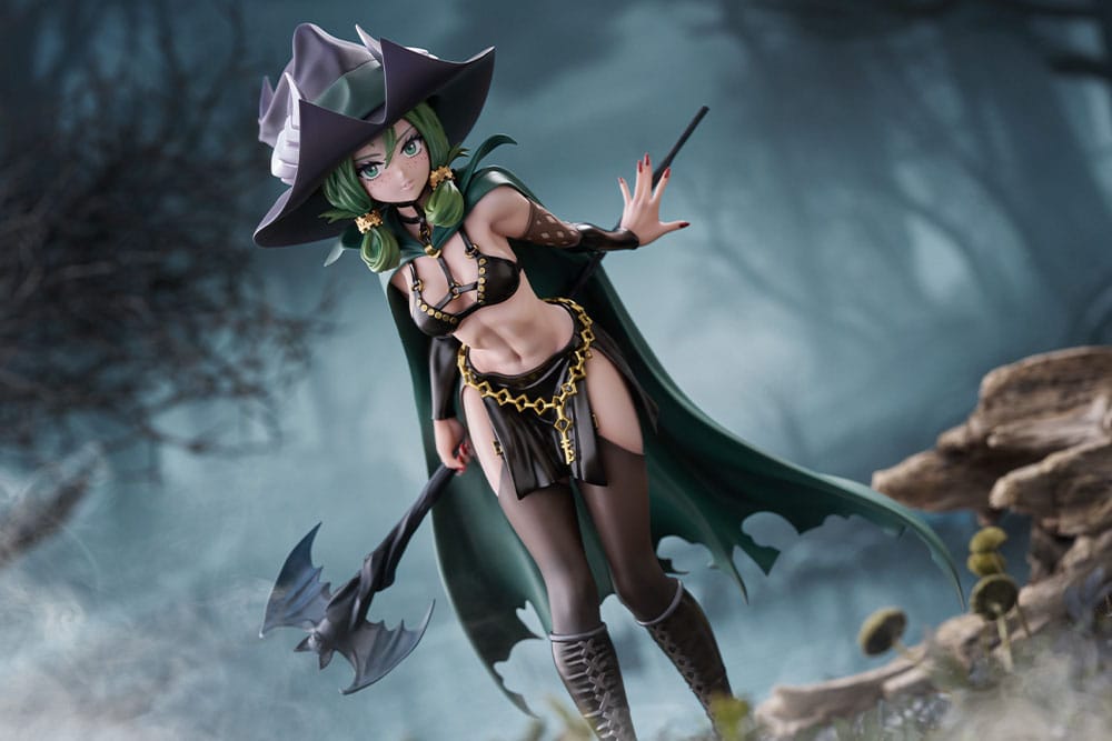 Unicorn Overlord PVC Statue 1/7 Yahna 25 cm      4934054064328