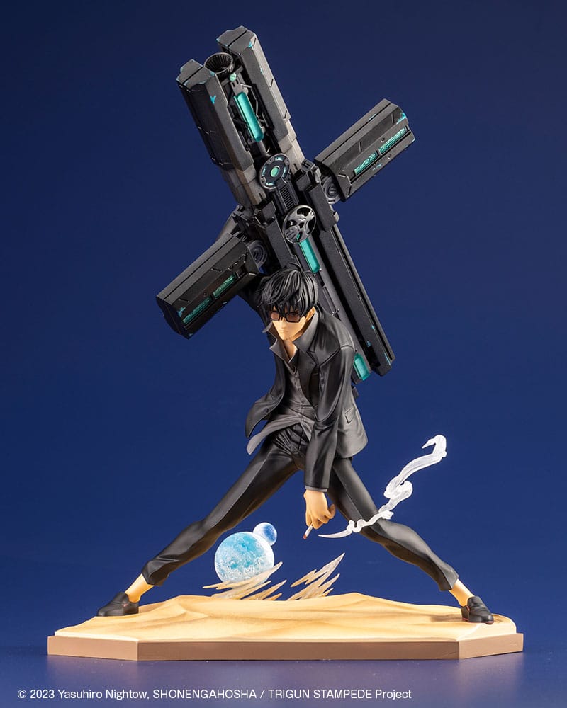 Trigun Stampede ARTFXJ Statue 1/8 Nicholas D. Wolfwood Trigun Stampede Ver. 28 cm 4934054064717