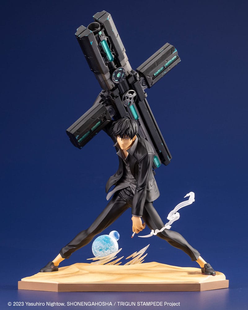 Trigun Stampede ARTFXJ Statue 1/8 Nicholas D. Wolfwood Trigun Stampede Ver. 28 cm 4934054064717