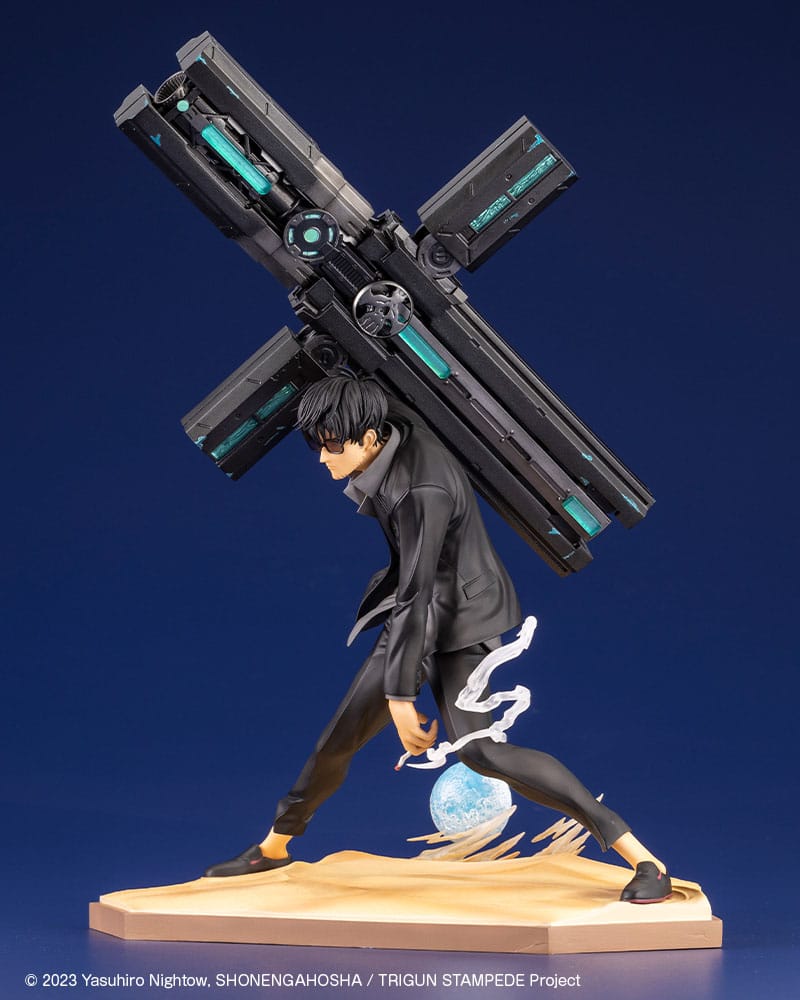 Trigun Stampede ARTFXJ Statue 1/8 Nicholas D. Wolfwood Trigun Stampede Ver. 28 cm 4934054064717