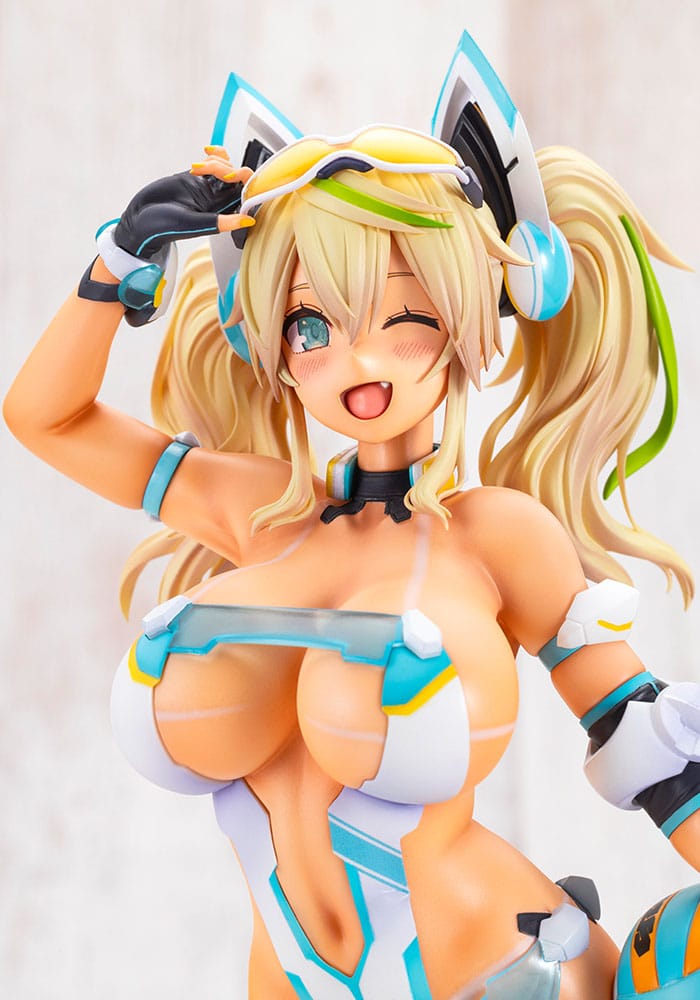 Phantasy Star Online 2 PVC Statue 1/6 Summer Color Gene Summer Vacation 31 cm 4934054064724