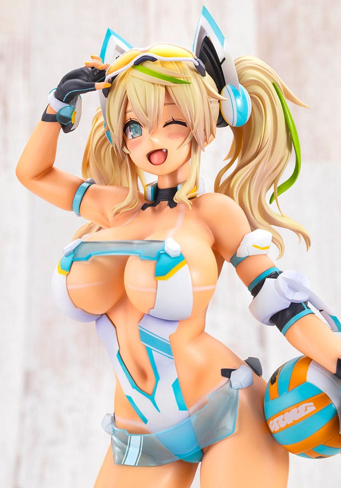 Phantasy Star Online 2 PVC Statue 1/6 Summer Color Gene Summer Vacation 31 cm 4934054064724