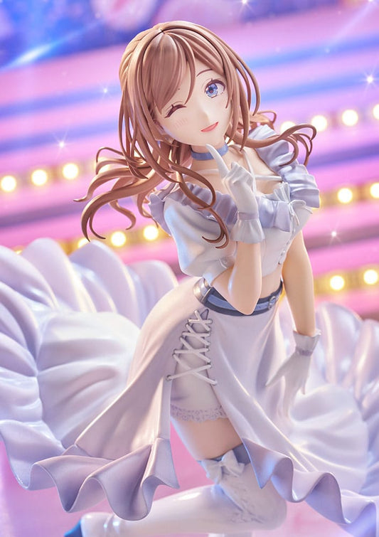 The Idolmaster Gakuen PVC Statue 1/7 Rinami Himesaki Clumsy Trick Ver. 25 cm 4934054066469