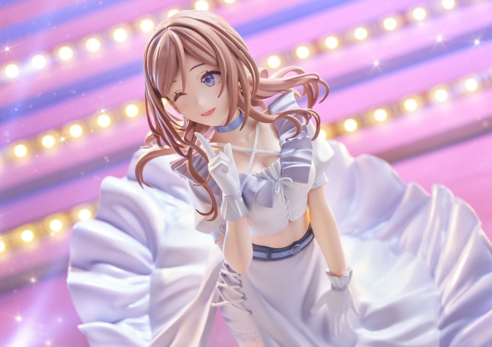 The Idolmaster Gakuen PVC Statue 1/7 Rinami Himesaki Clumsy Trick Ver. 25 cm 4934054066469