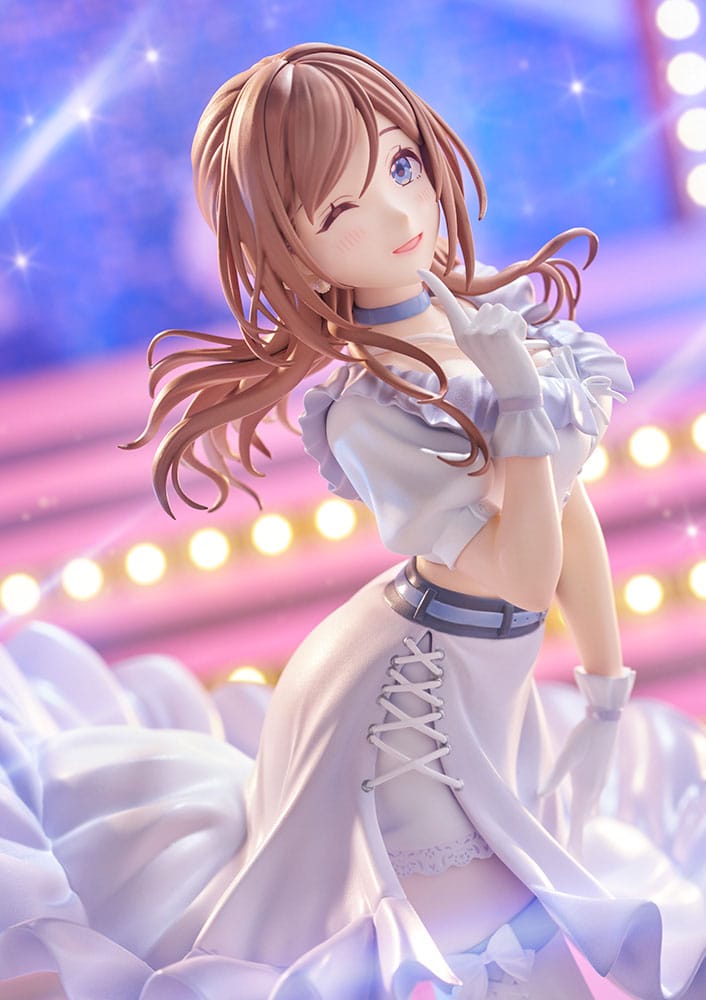 The Idolmaster Gakuen PVC Statue 1/7 Rinami Himesaki Clumsy Trick Ver. 25 cm 4934054066469