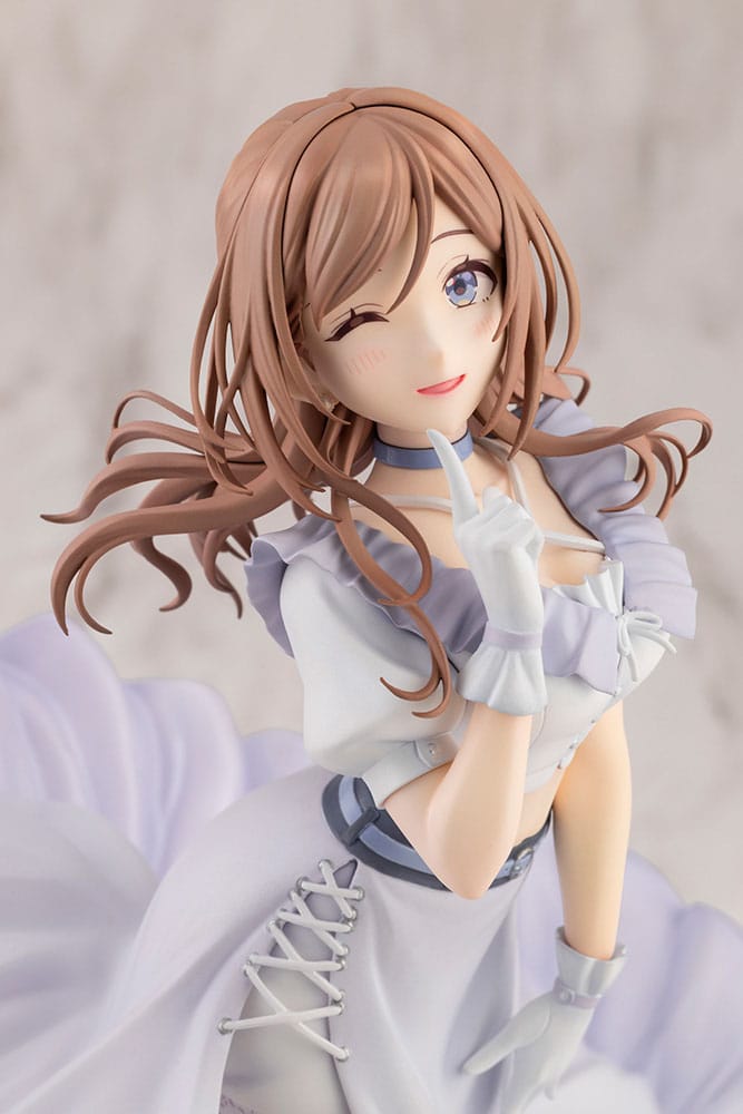 The Idolmaster Gakuen PVC Statue 1/7 Rinami Himesaki Clumsy Trick Ver. 25 cm 4934054066469