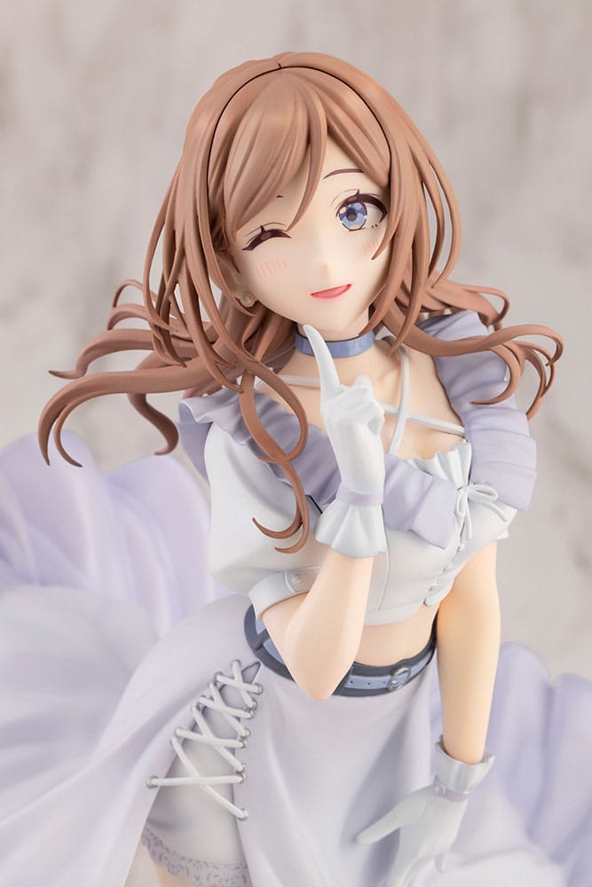 The Idolmaster Gakuen PVC Statue 1/7 Rinami Himesaki Clumsy Trick Ver. 25 cm 4934054066469