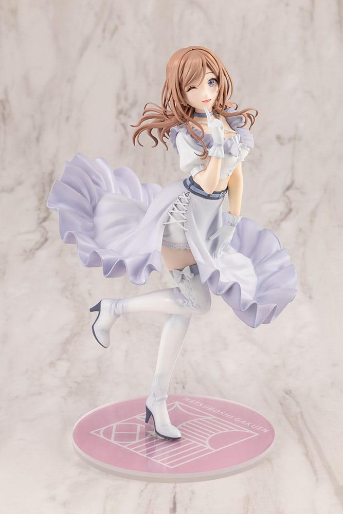 The Idolmaster Gakuen PVC Statue 1/7 Rinami Himesaki Clumsy Trick Ver. 25 cm 4934054066469