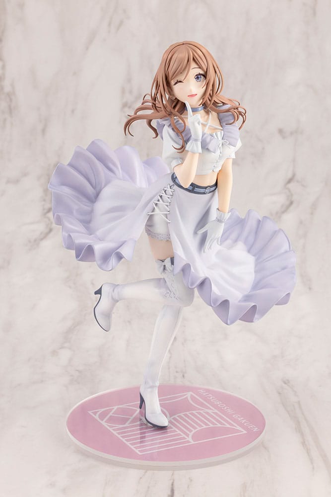 The Idolmaster Gakuen PVC Statue 1/7 Rinami Himesaki Clumsy Trick Ver. 25 cm 4934054066469