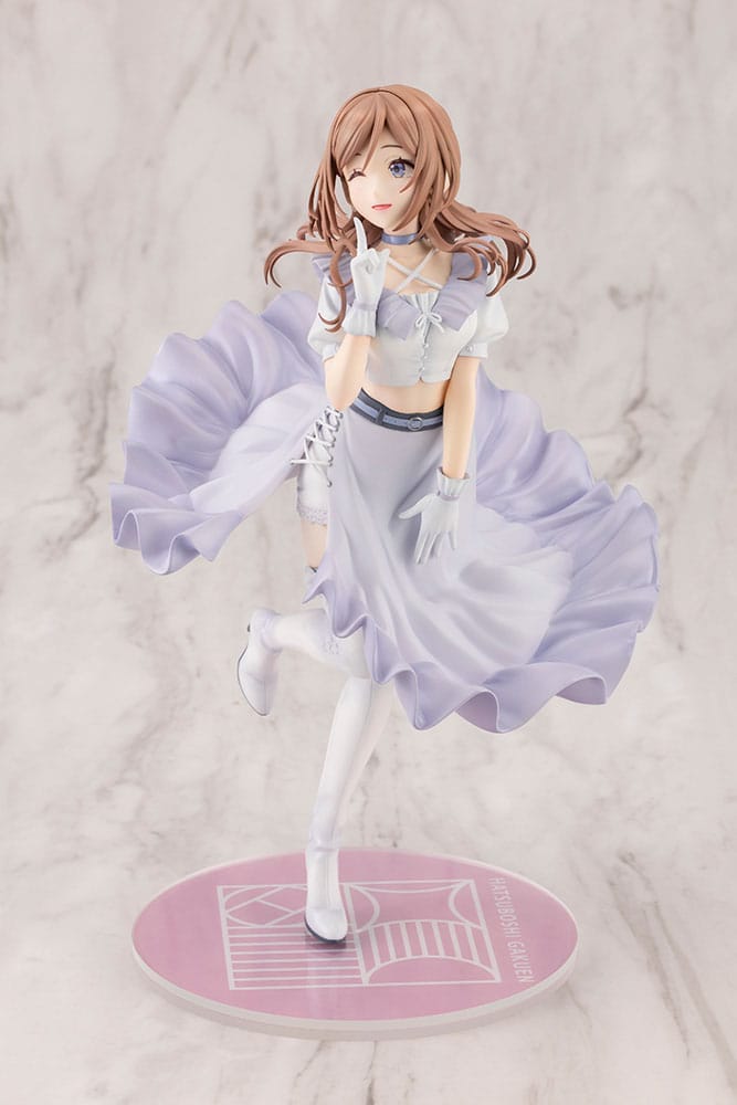 The Idolmaster Gakuen PVC Statue 1/7 Rinami Himesaki Clumsy Trick Ver. 25 cm 4934054066469