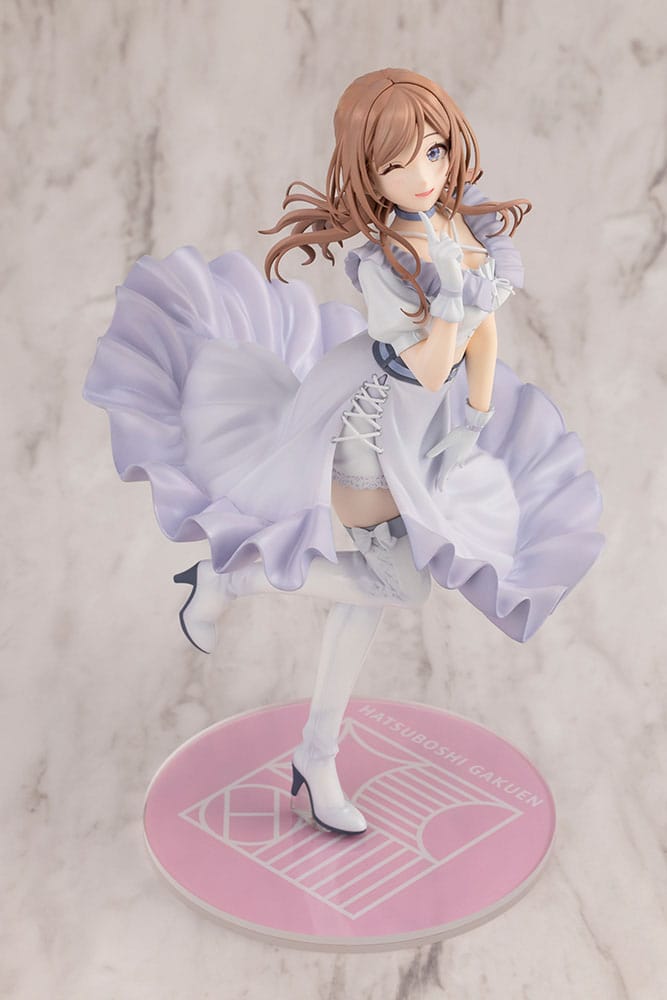 The Idolmaster Gakuen PVC Statue 1/7 Rinami Himesaki Clumsy Trick Ver. 25 cm 4934054066469
