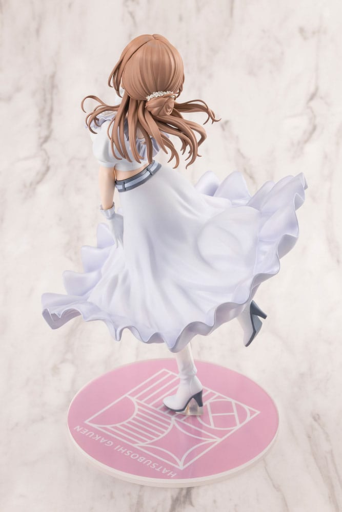 The Idolmaster Gakuen PVC Statue 1/7 Rinami Himesaki Clumsy Trick Ver. 25 cm 4934054066469