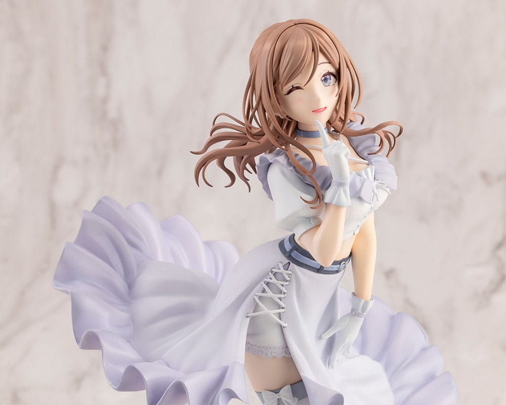 The Idolmaster Gakuen PVC Statue 1/7 Rinami Himesaki Clumsy Trick Ver. 25 cm 4934054066469
