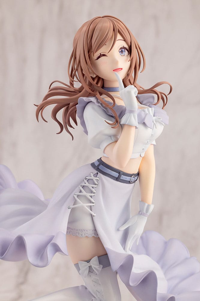 The Idolmaster Gakuen PVC Statue 1/7 Rinami Himesaki Clumsy Trick Ver. 25 cm 4934054066469