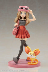 Pokémon ARTFXJ Statue 1/8 Serena & Fennekin 21 cm 4934054066605